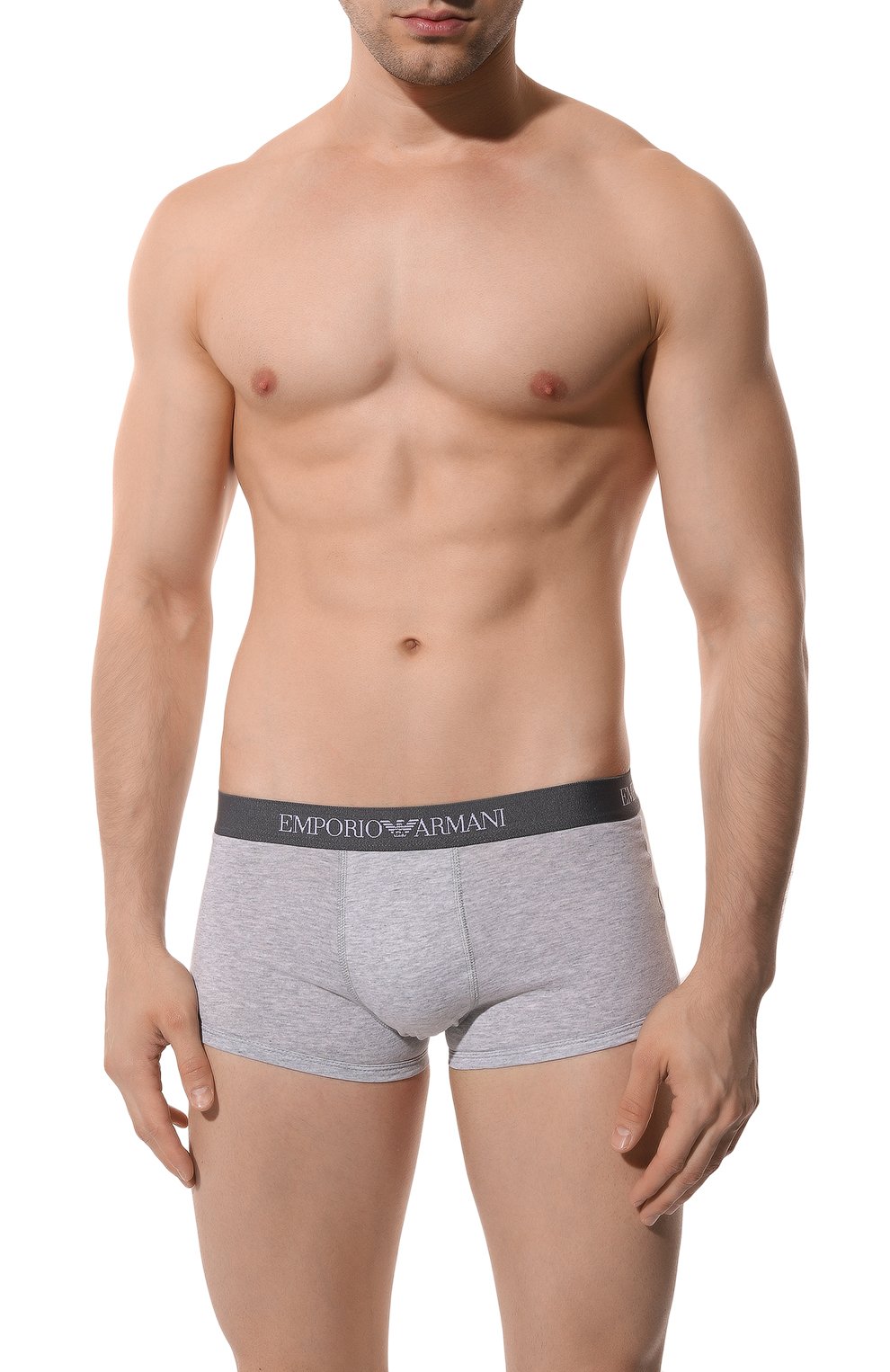 Комплект из трех хлопковых боксеров EMPORIO ARMANI, арт. 111610/CC722, фото 4