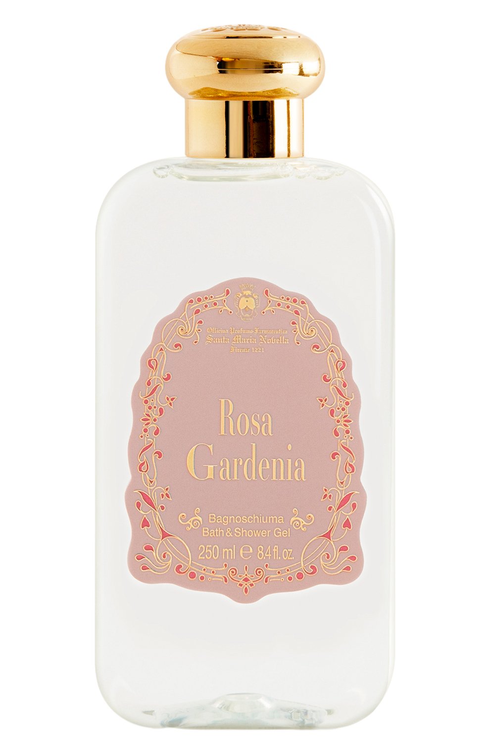 Гель для душа rosa gardenia (250ml) SANTA MARIA NOVELLA, арт. SMN3238004PET, фото 1