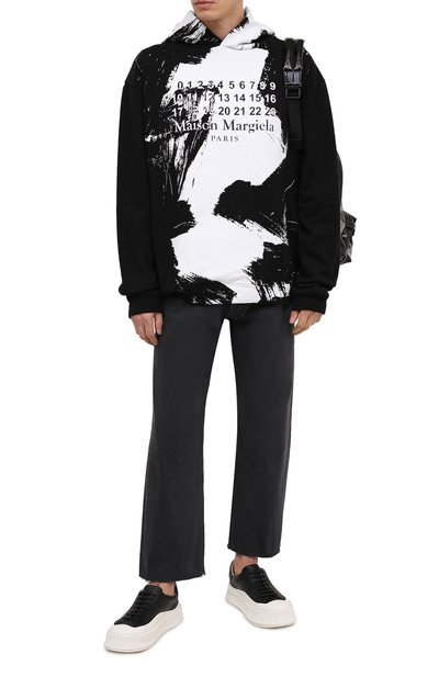 Хлопковое худи MAISON MARGIELA, арт. S50GU0151/S25451, фото 2