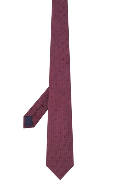 Шелковый галстук CORNELIANI, арт. 27U302/2720307, фото 3