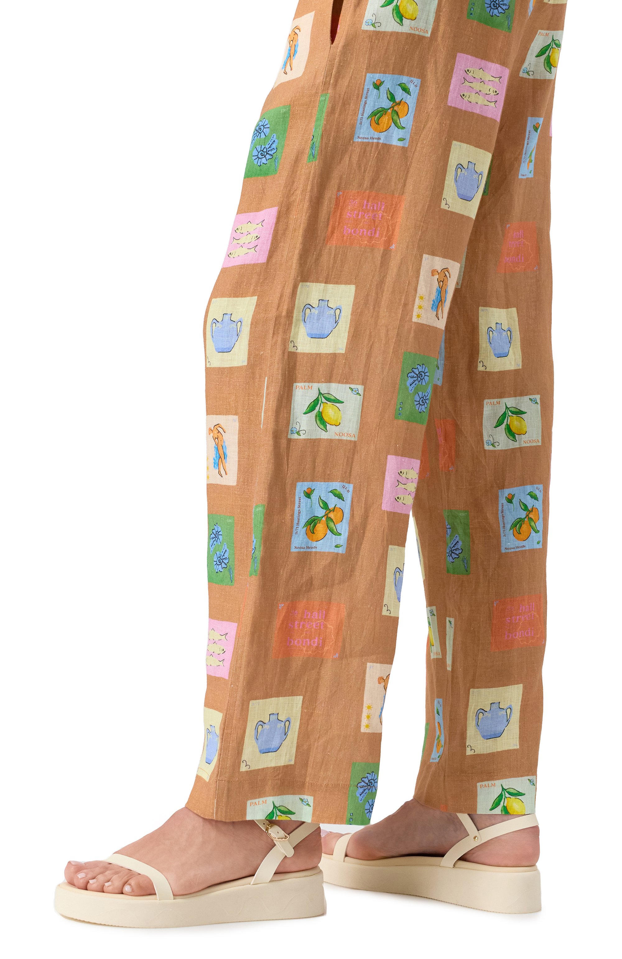 Кожаные сандалии ANCIENT GREEK SANDALS, арт. IRIDA, фото 3