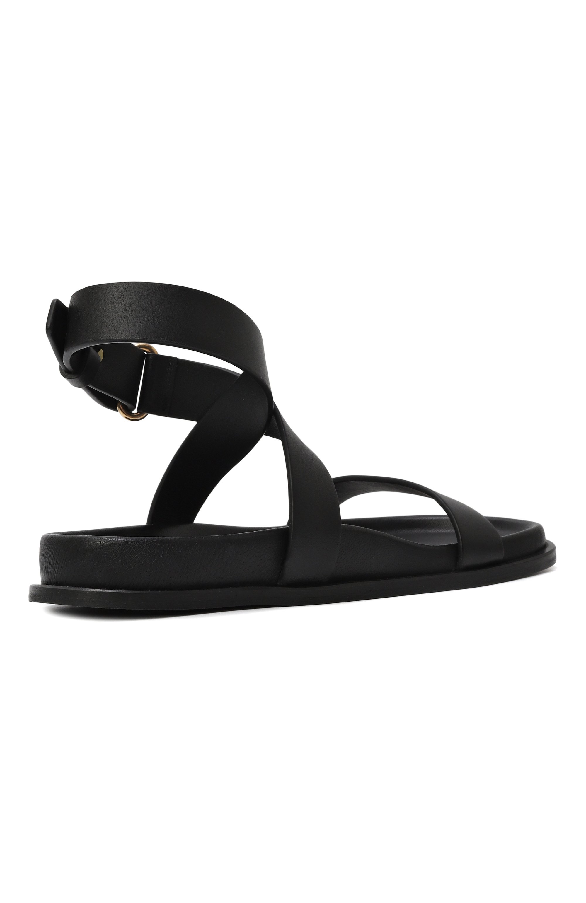 Кожаные сандалии TOTEME, арт. 243-WAS2047-LE0035, фото 5