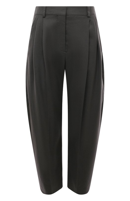 

Шерстяные брюки Stella McCartney, Серый