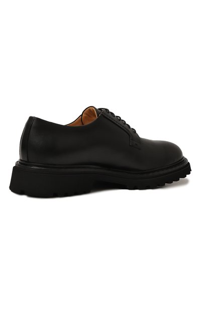 Кожаные дерби CAMERLENGO черного цвета по цене 43450 руб., арт. 16596/NER0, фото 5 Кожаные дерби CAMERLENGO, арт. 16596/NER0, фото 5