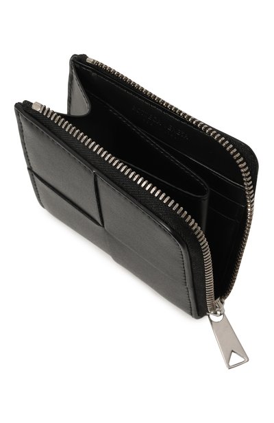 Кожаный кошелек для монет BOTTEGA VENETA, арт. 765782/VBWD2, фото 3