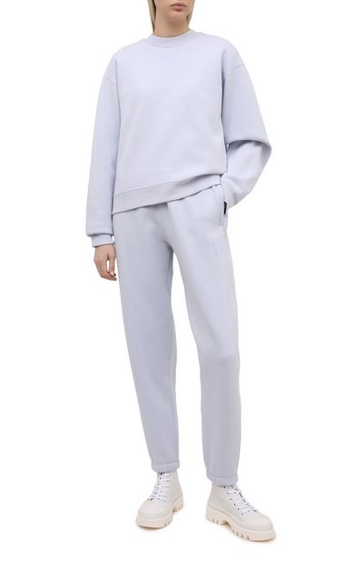 Хлопковые джоггеры ALEXANDERWANG.T, арт. 4CC1204061, фото 2