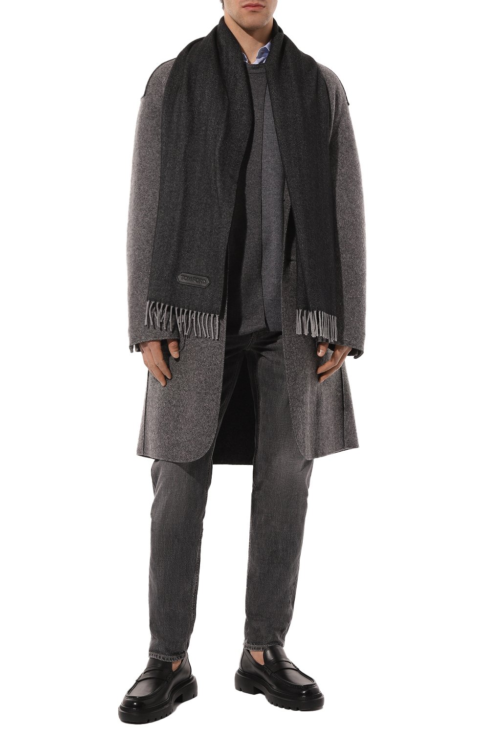 Шарф TOM FORD, арт. 4TF137/2NCB, фото 3