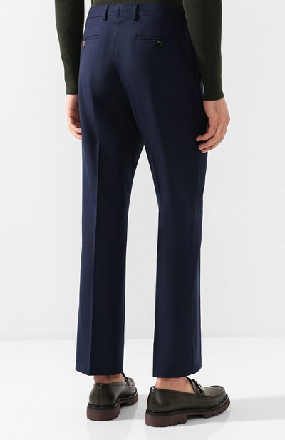 Укороченные брюки прямого кроя GUCCI, арт. 543495/Z442L, фото 4