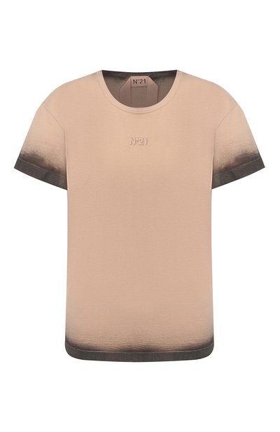Женская хлопковая футболка N21, арт. 19I N2M0/F012/4203