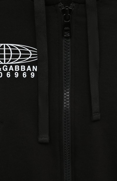 Хлопковая толстовка DOLCE & GABBANA, арт. L8JWAP/G7M6X, фото 3