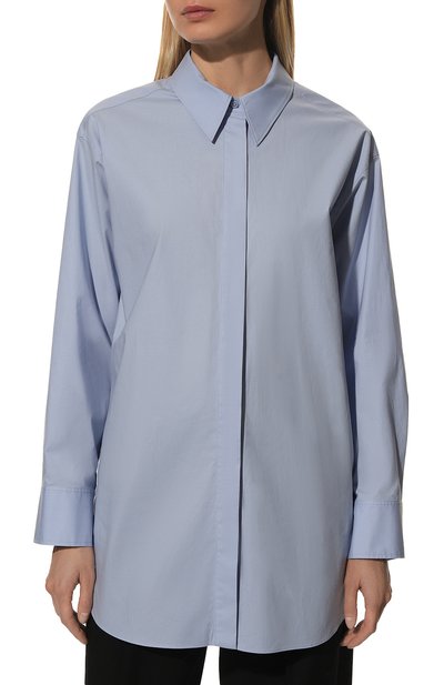 Хлопковая рубашка DOROTHEE SCHUMACHER, арт. 048201, фото 3