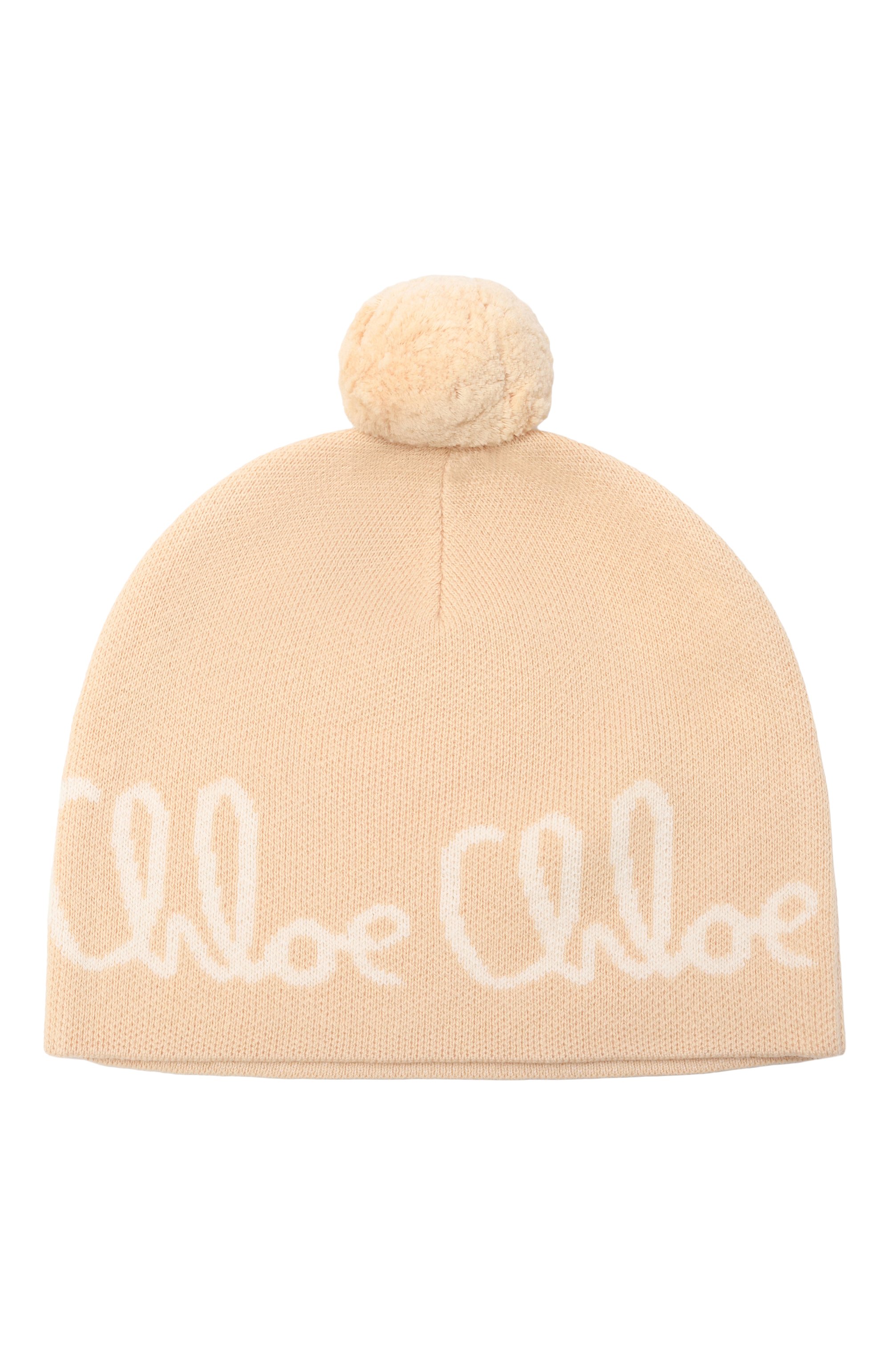 Шапка из хлопка и шерсти CHLOÉ, арт. C20675, фото 2