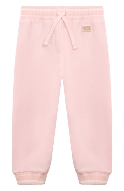 Хлопковые джоггеры DOLCE & GABBANA, арт. L2JPC9/G7N2V