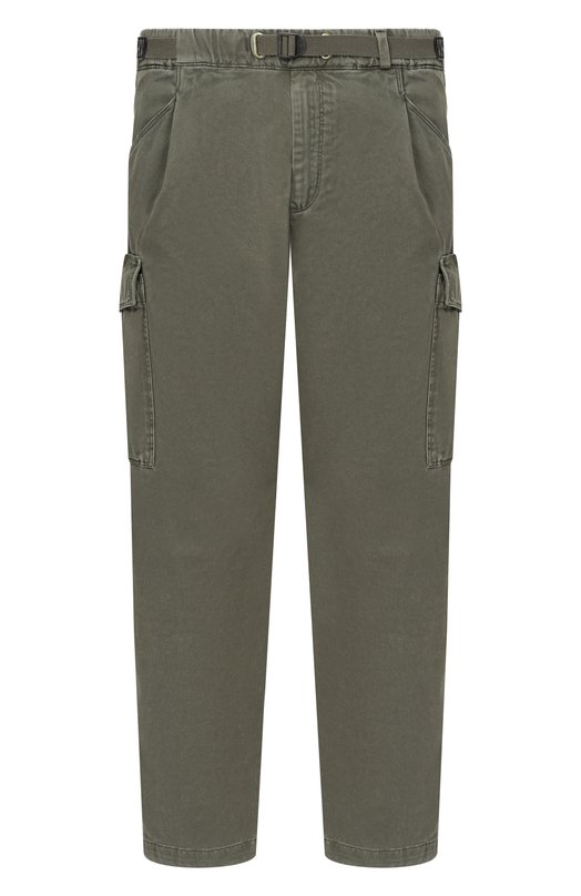 Брюки-карго изо льна и хлопка White Sand 26SU66/294 Хаки 26SU66/294