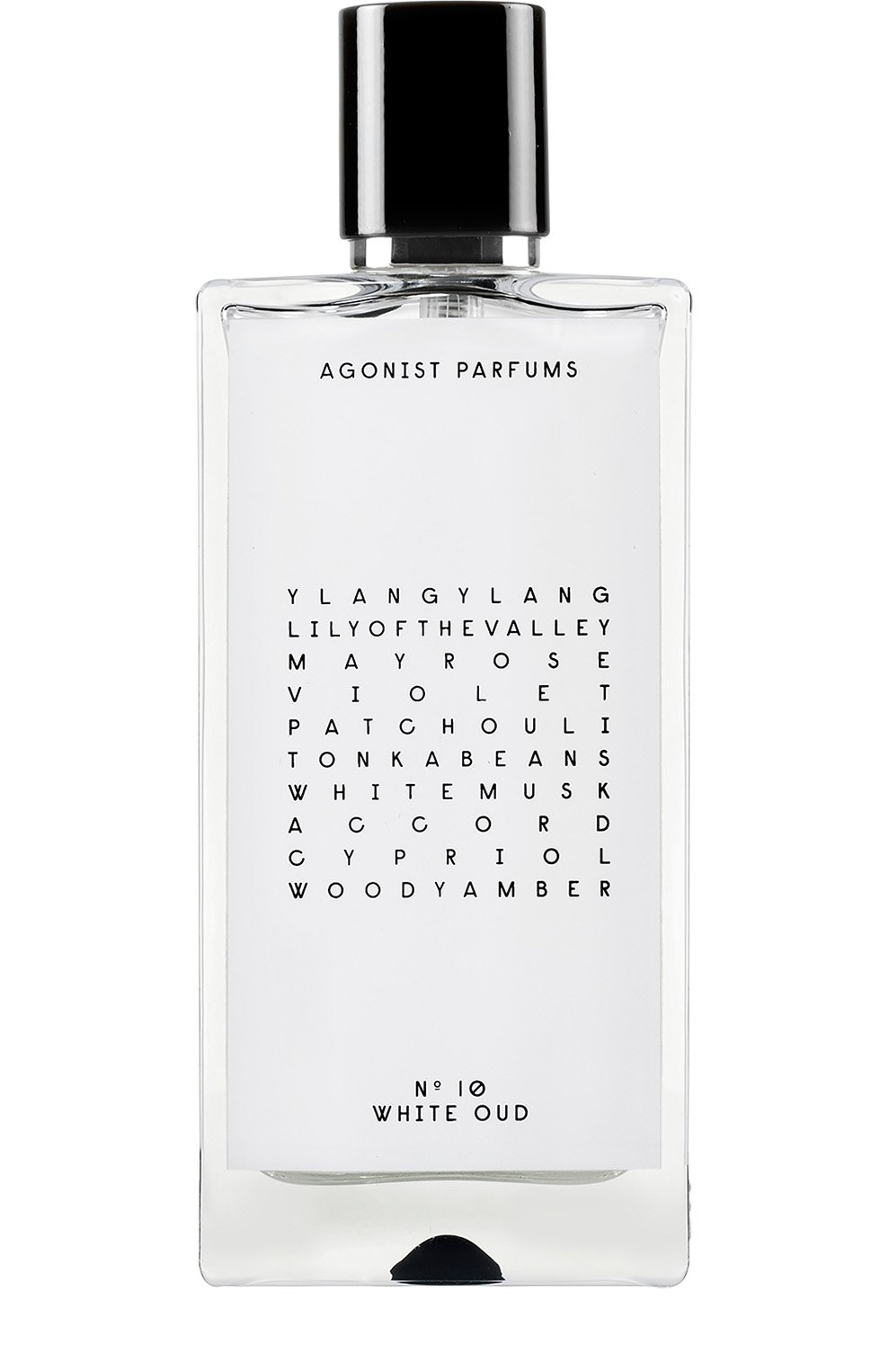 Духи no.10 white oud (50ml) AGONIST, арт. 7350064450437, фото 2