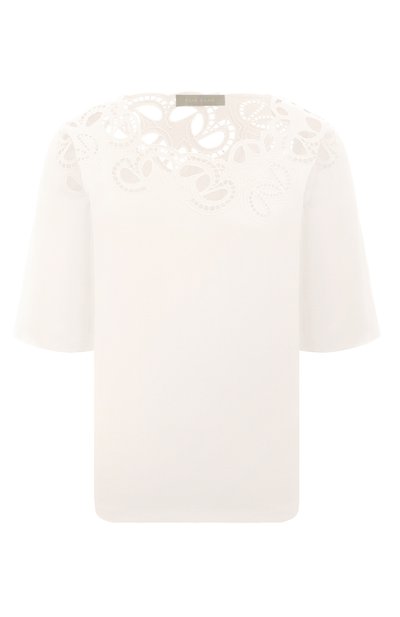 Женский хлопковый топ ELIE SAAB, арт. TS001