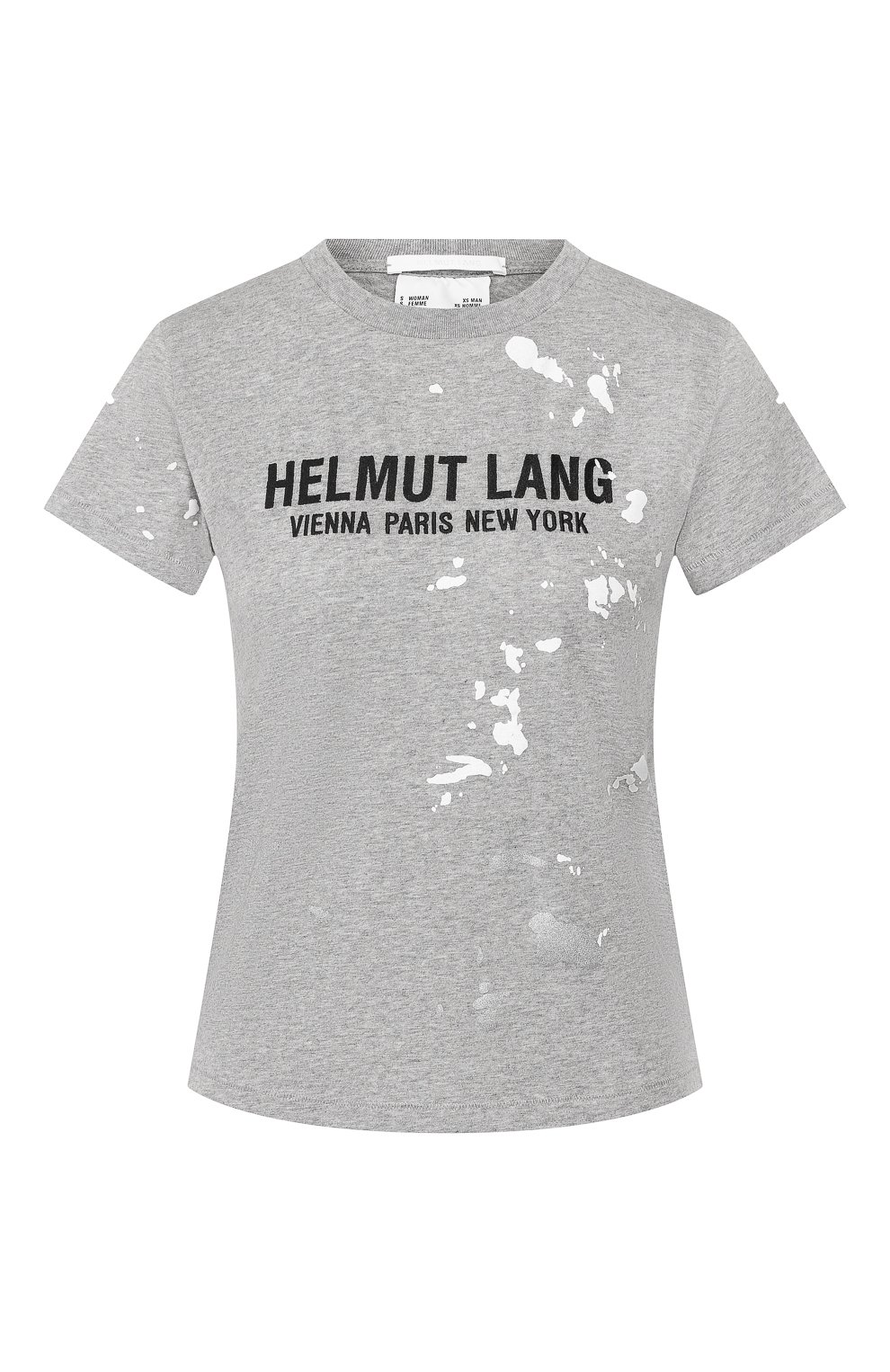 Хлопковая футболка HELMUT LANG, арт. J09DW505, фото 1