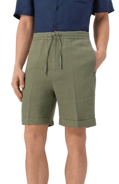 Льняные шорты CANALI, арт. 95606/SG03202, фото 3