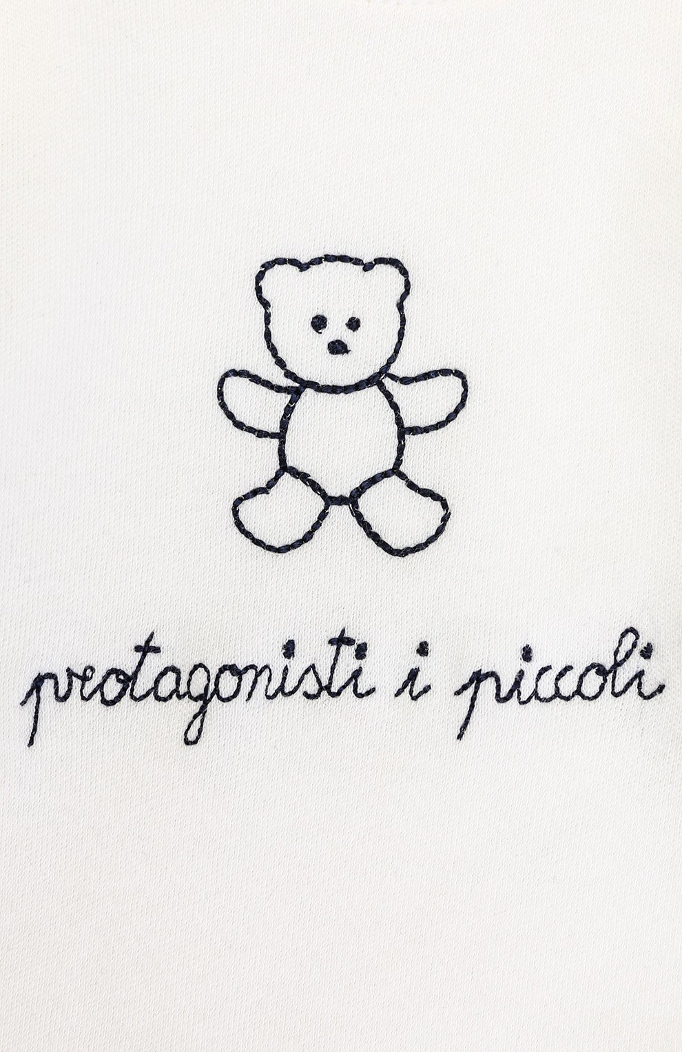 Комплект из спортивного костюма и лонгслива с вышивкой ALETTA, арт. RM777118FL/1M-18M, фото 9