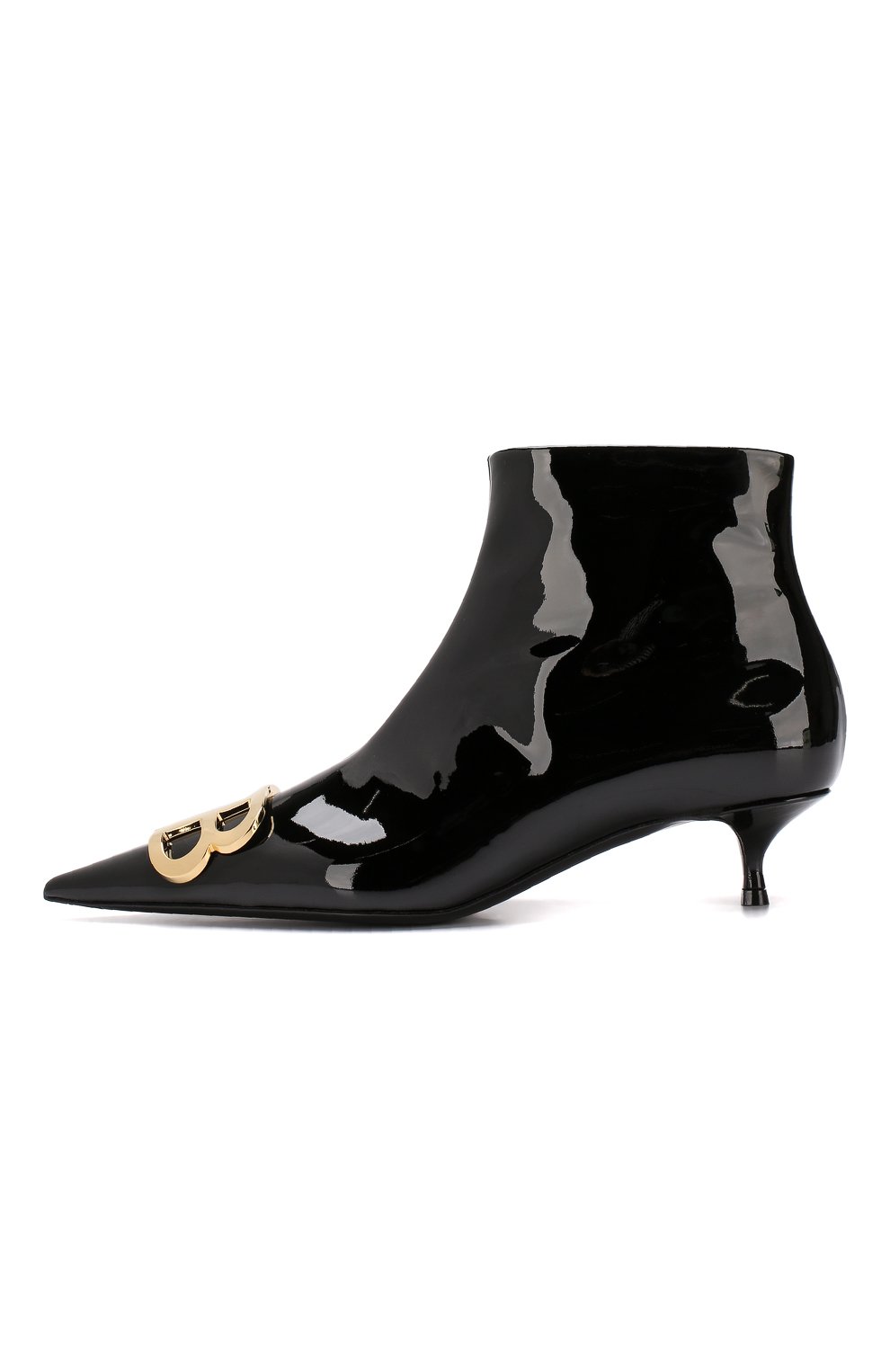Лаковые ботильоны bb BALENCIAGA, арт. 548816/WAX10, фото 3