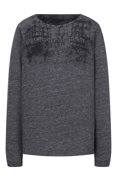 Женская хлопковый лонгслив MAISON MARGIELA, арт. S51GC0556/M20162