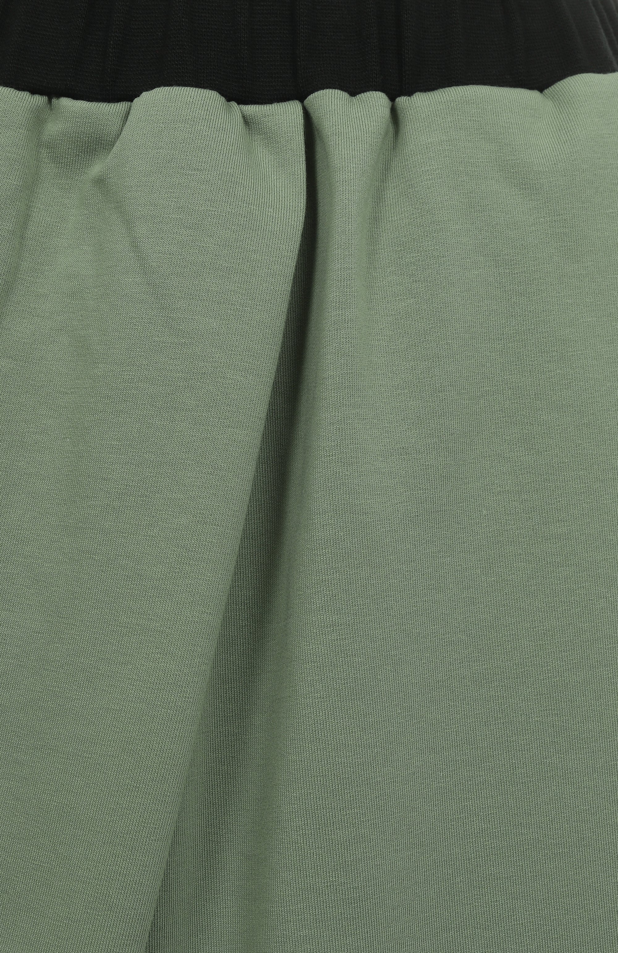 Хлопковая юбка MIDGARD PARIS, арт. SK1203-FR-GN, фото 6