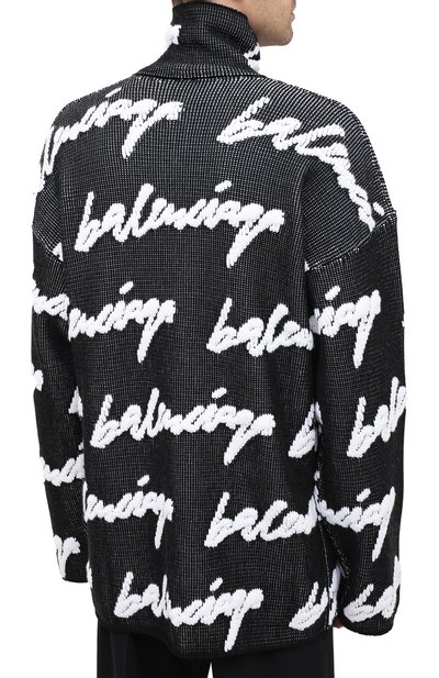  Свитер из хлопка и шерсти BALENCIAGA, арт. 625927/T3180, фото 5