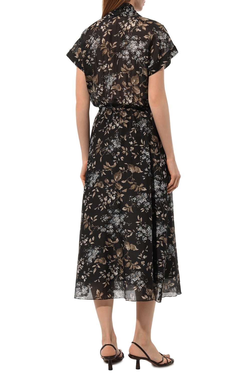 Хлопковое платье NOBLE&BRULEE, арт. NB52/160223/3562, фото 4