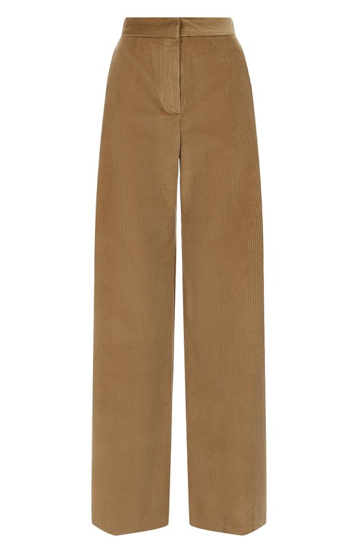 Вельветовые брюки Max Mara Studio FARETRA Коричневый FARETRA