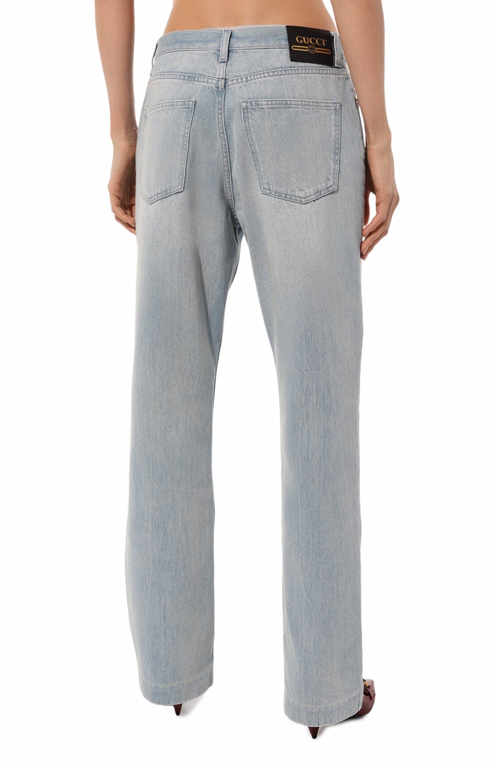 Джинсы GUCCI, арт. 644707 XDBLG, фото 4