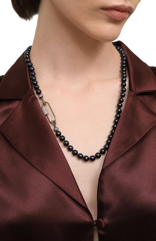 Колье Secrets jewelry НБЖЧ502 Чёрный  НБЖЧ502 Фото 2
