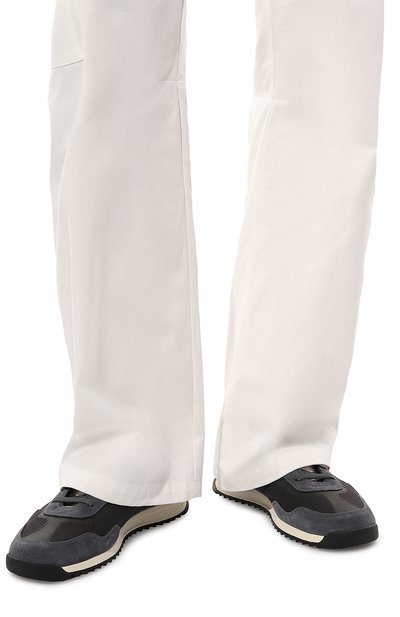 Комбинированные кроссовки BOSS, арт. 50498891, фото 3