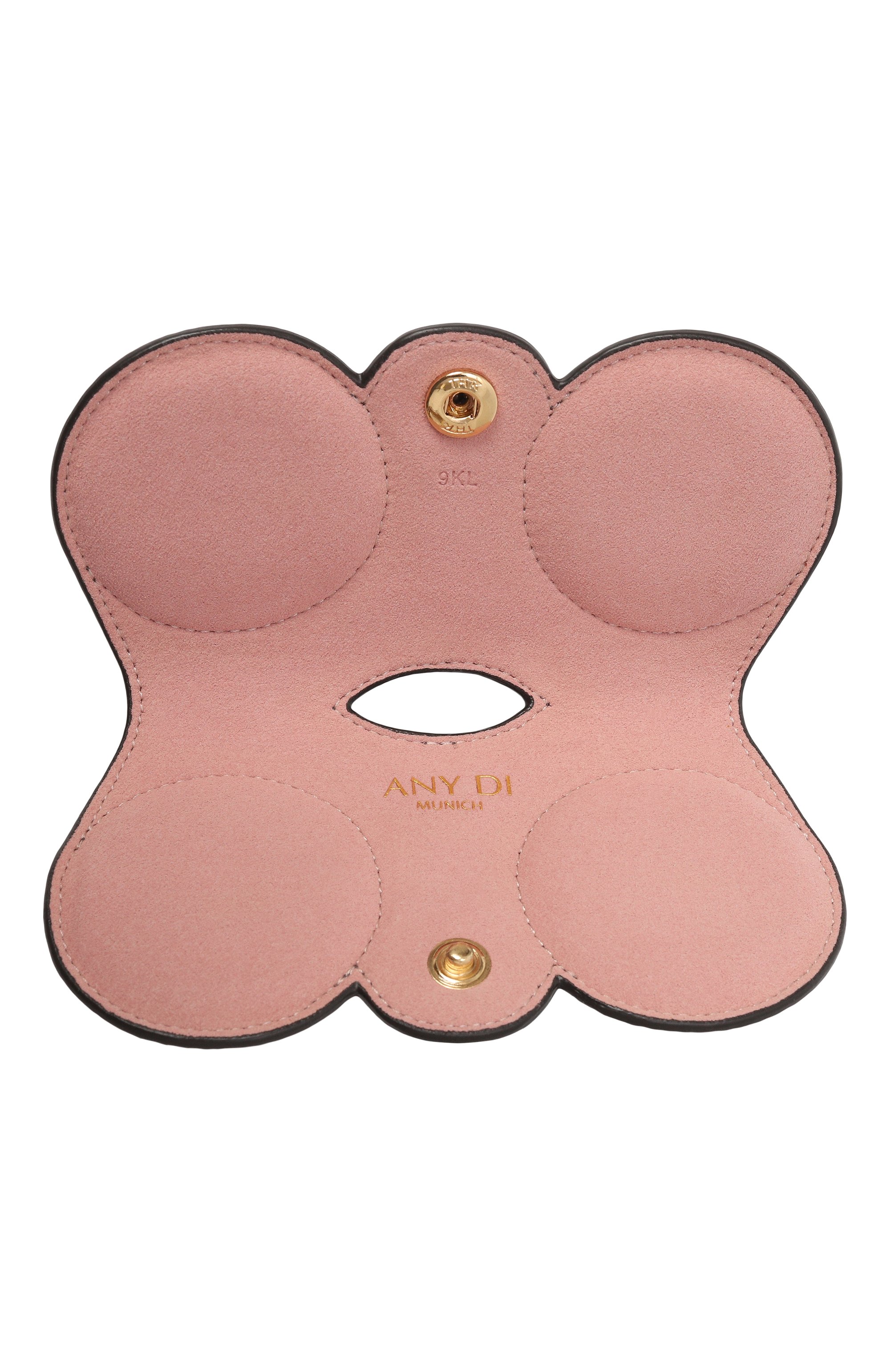 Футляр для очков из нубука ANY DI, арт. SP101602 KHAKI NUBUCK, фото 3