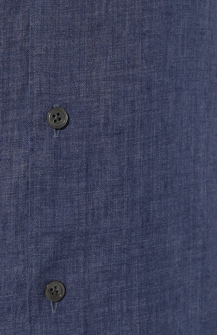 Льняная рубашка ZEGNA, арт. UDX38A7/SRF5, фото 1