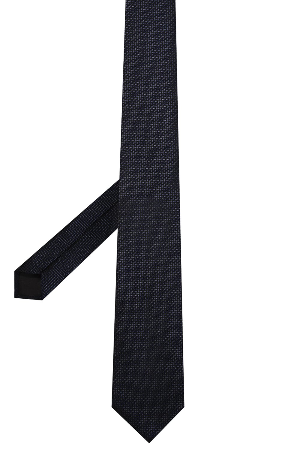 Шелковый галстук BROUBACK темно-синего цвета по цене 5995 руб., арт. TIE 8CM/15GG, фото 3 Шелковый галстук BROUBACK, арт. TIE 8CM/15GG, фото 3
