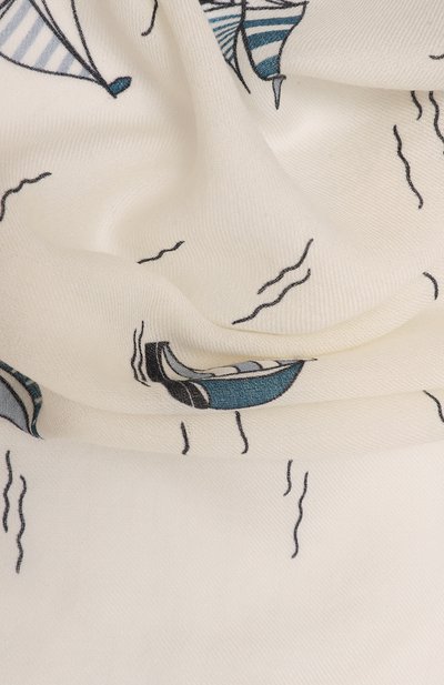 Платок из кашемира и шелка COLOMBO бежевого цвета по цене 104000 руб., арт. S7/70X70, фото 3 Платок из кашемира и шелка COLOMBO, арт. S7/70X70, фото 3