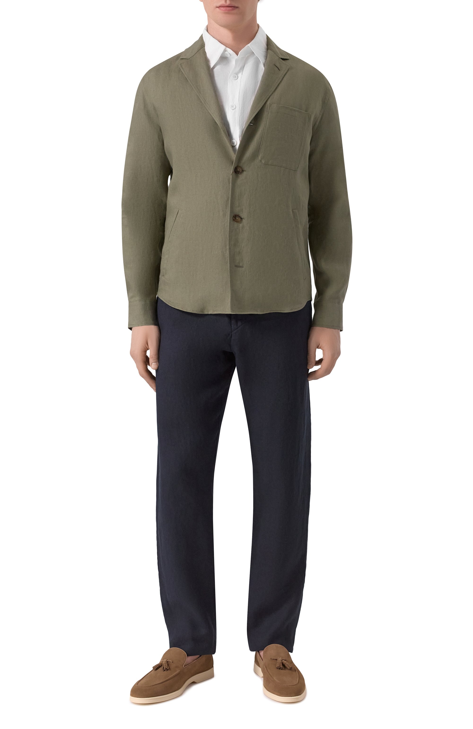 Льняной пиджак CANALI, арт. 31015/AE05539, фото 2