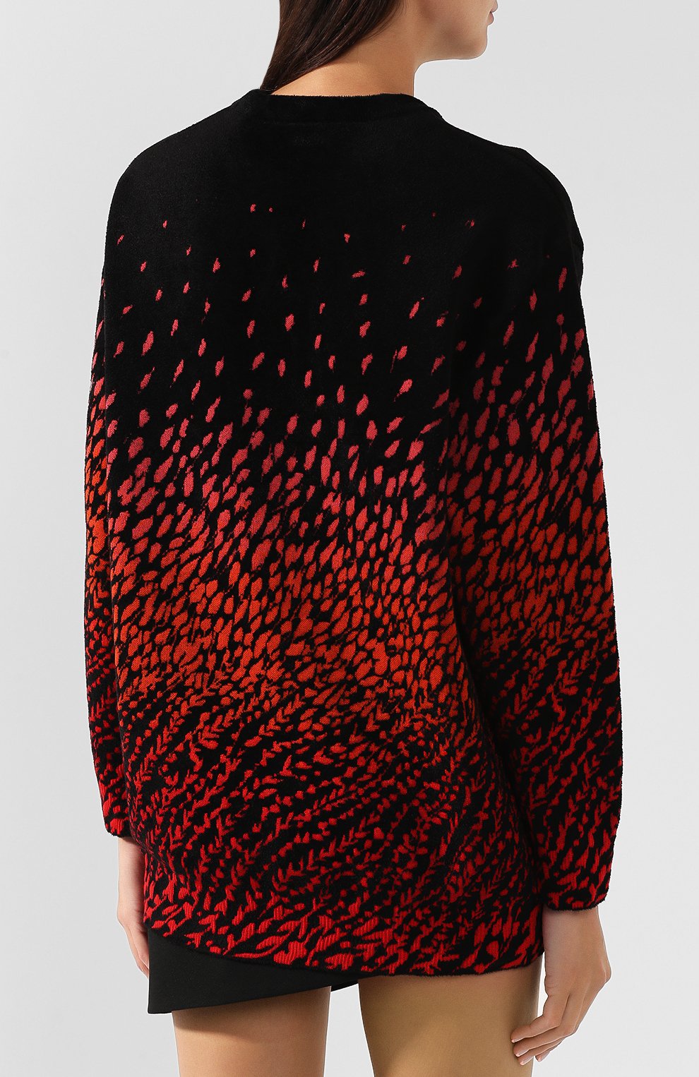 Пуловер из смеси шерсти и вискозы GIVENCHY, арт. BW907R4Z5L, фото 4