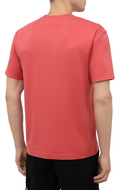 Хлопковая футболка ACNE STUDIOS, арт. BL0230, фото 4