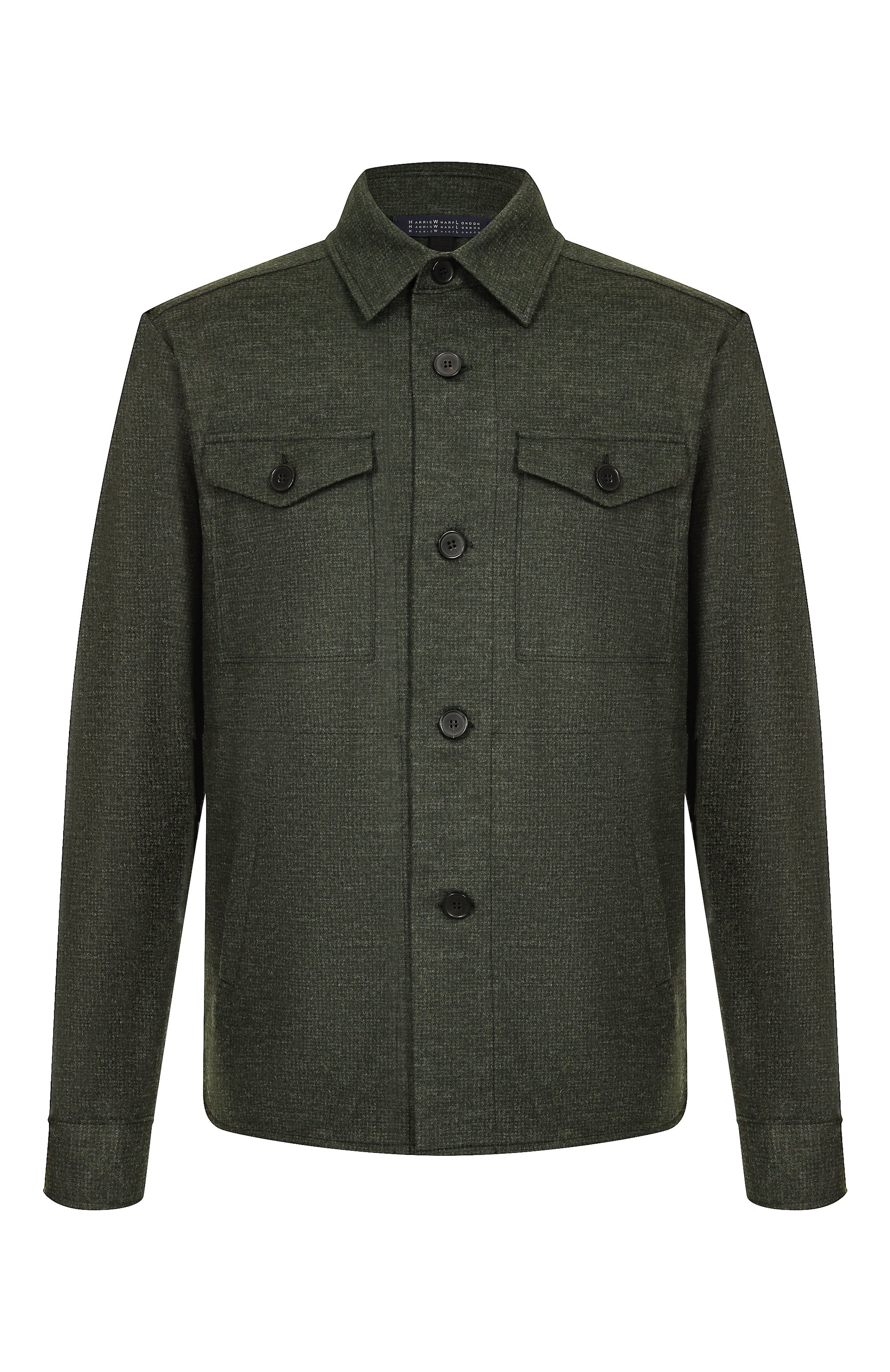 Шерстяная куртка-рубашка HARRIS WHARF LONDON, арт. CH9320MVA, фото 1