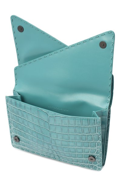 Клатч из кожи крокодила BOTTEGA VENETA, арт. 115776/VI0GJ, фото 4