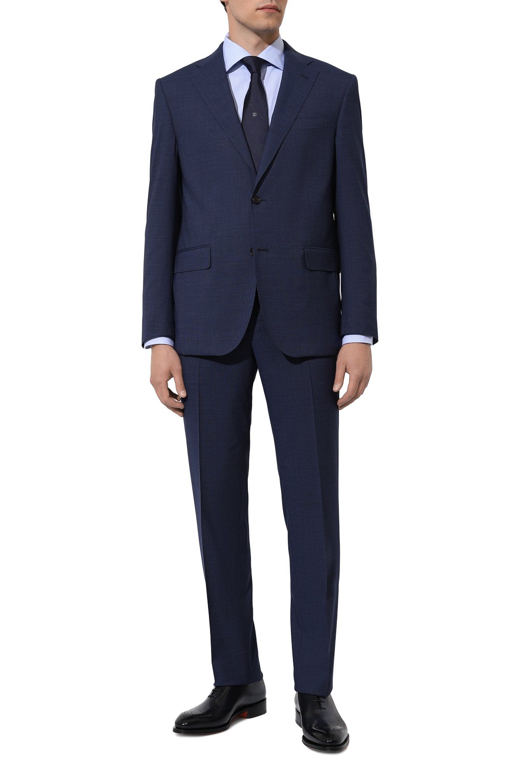 Хлопковая сорочка CANALI, арт. NX98/GR03199, фото 2