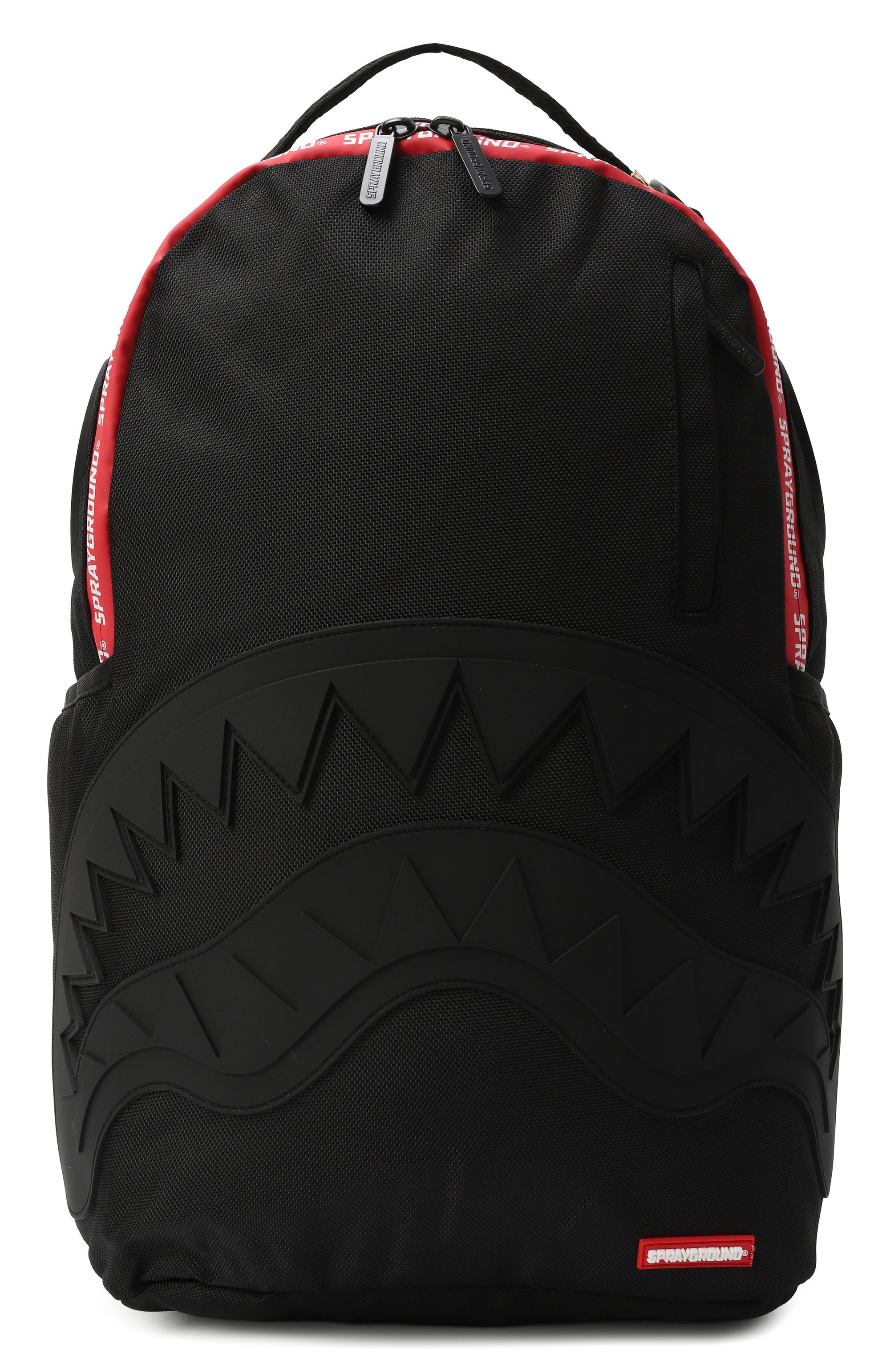 Рюкзак SPRAYGROUND черного цвета по цене 18300 руб., арт. 910B6017NSZ, фото 1 Рюкзак SPRAYGROUND, арт. 910B6017NSZ, фото 1