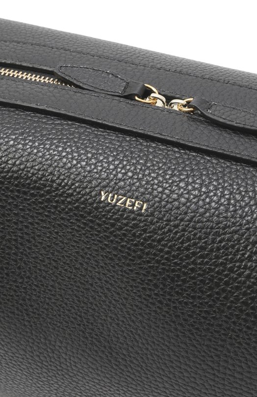 Сумка Brioche Yuzefi BRI0CHE P0UCH/PEBBLE GRAIN LEATHER Чёрный  BRI0CHE P0UCH/PEBBLE GRAIN LEATHER Фото 4