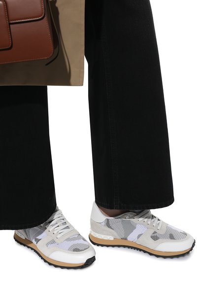 Комбинированные кроссовки rockrunner VALENTINO, арт. XW2S0291/QRK, фото 3
