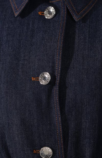 Джинсовое пальто DOLCE & GABBANA, арт. F0Z44D/G899T, фото 5