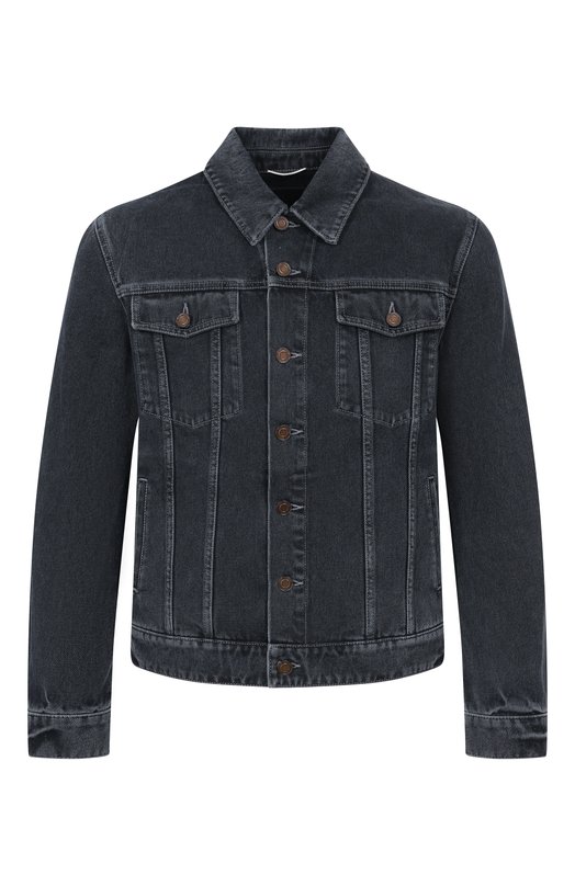 Джинсовая куртка Saint Laurent 695177/Y07TE Серый 695177/Y07TE