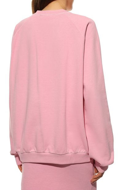 Хлопковый свитшот DSQUARED2 розового цвета по цене 57000 руб., арт. S75GU0391/S25462, фото 4 Хлопковый свитшот DSQUARED2, арт. S75GU0391/S25462, фото 4
