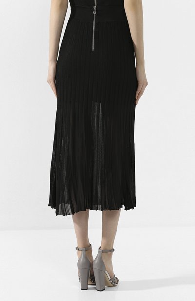 Юбка из вискозы BALMAIN, арт. TF04476/K078, фото 4