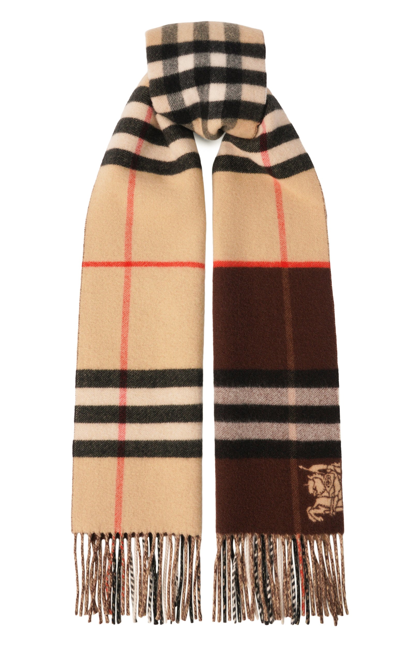 Кашемировый шарф BURBERRY бежевого цвета по цене 87000 руб., арт. 8117705, фото 1 Кашемировый шарф BURBERRY, арт. 8117705, фото 1